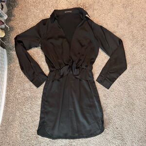 Pretty Little Thing Silk Mini Dress